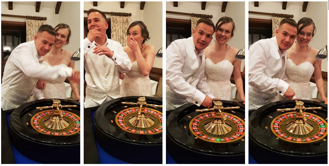 Wedding Entertainment Somerset Roulette Table Hire Aces Fun Casino Hire