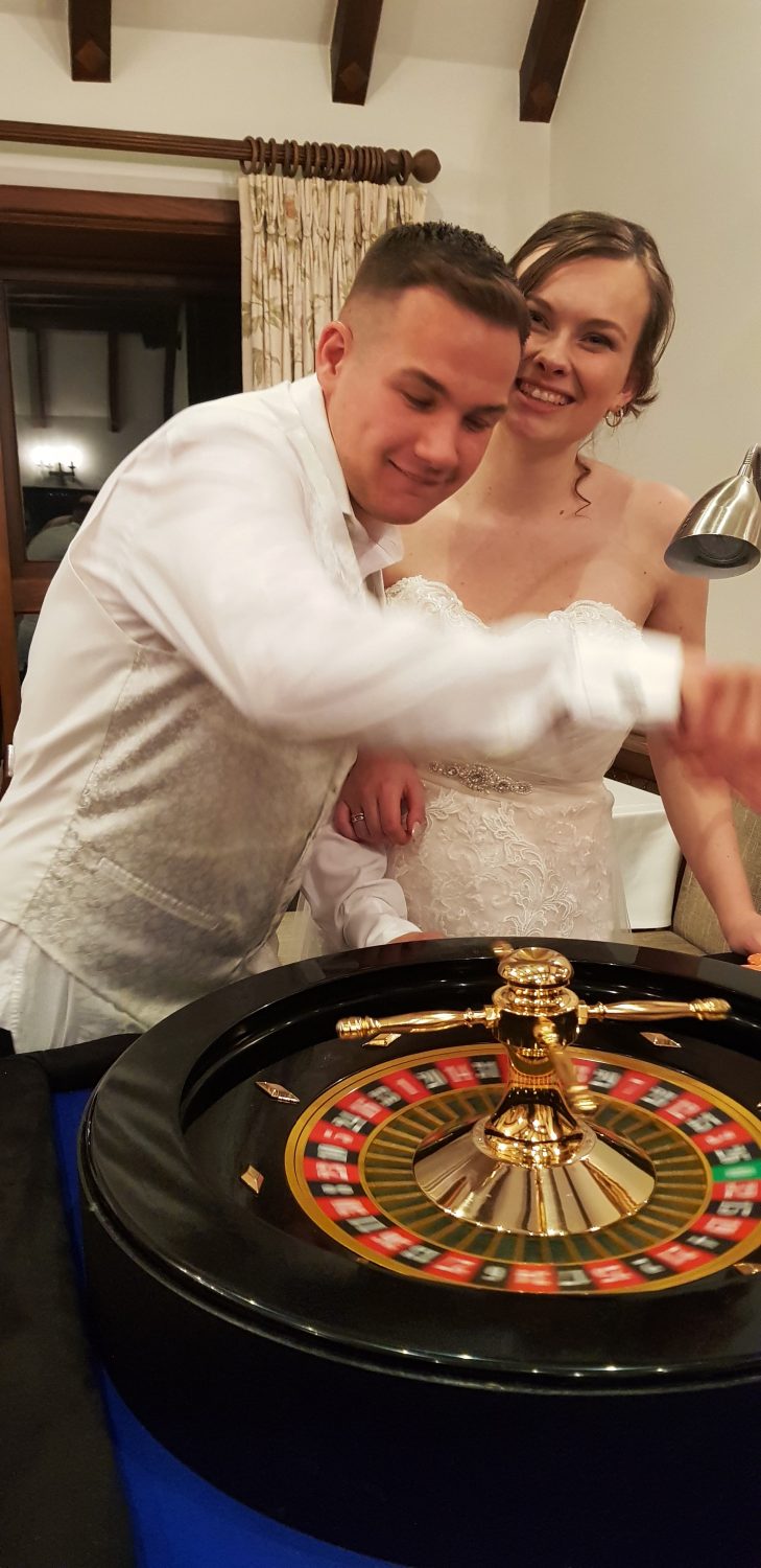 Wedding Entertainment Somerset Roulette Table Hire Aces Fun Casino Hire