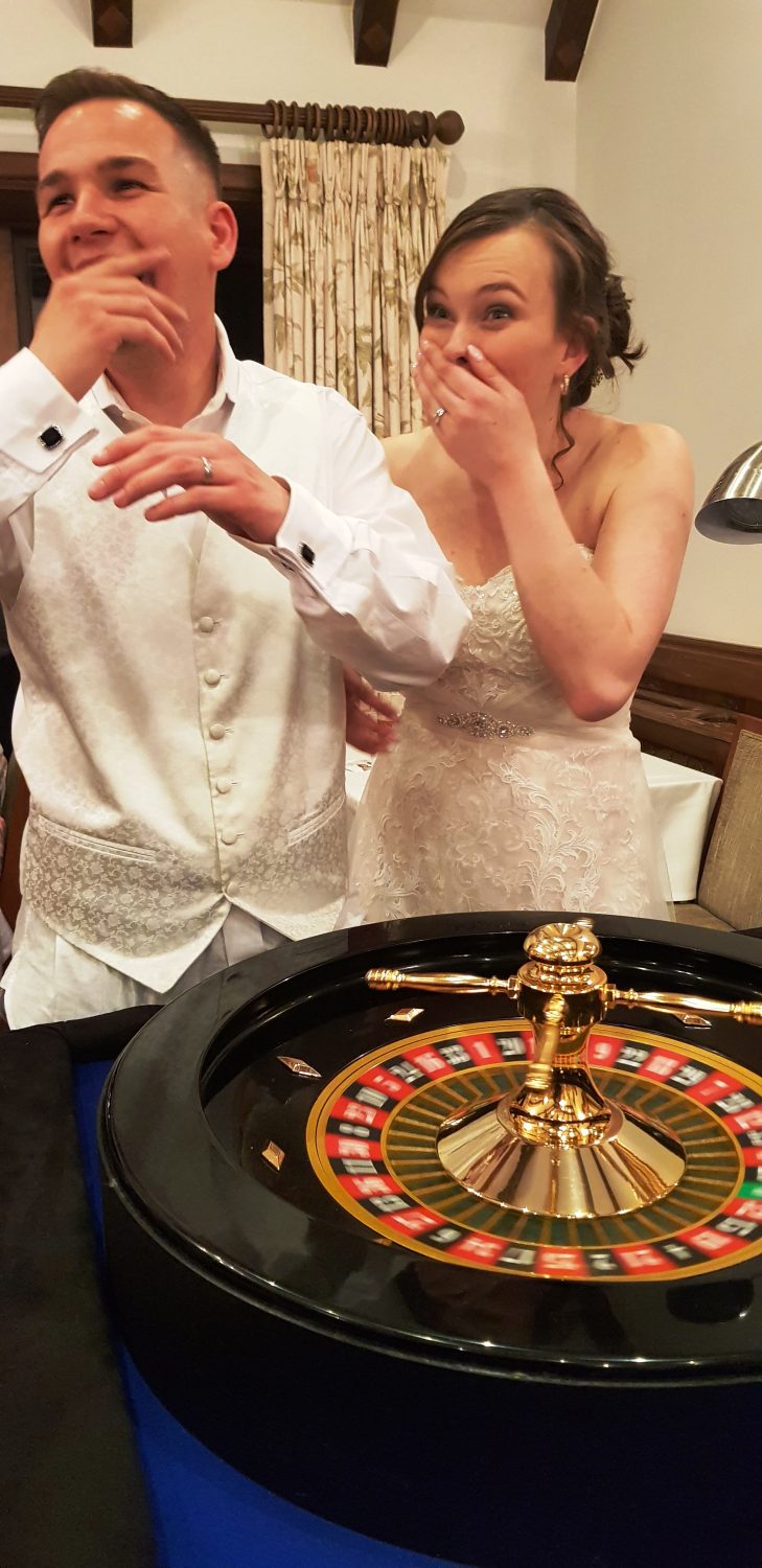 Wedding Entertainment Somerset Roulette Table Hire Aces Fun Casino Hire