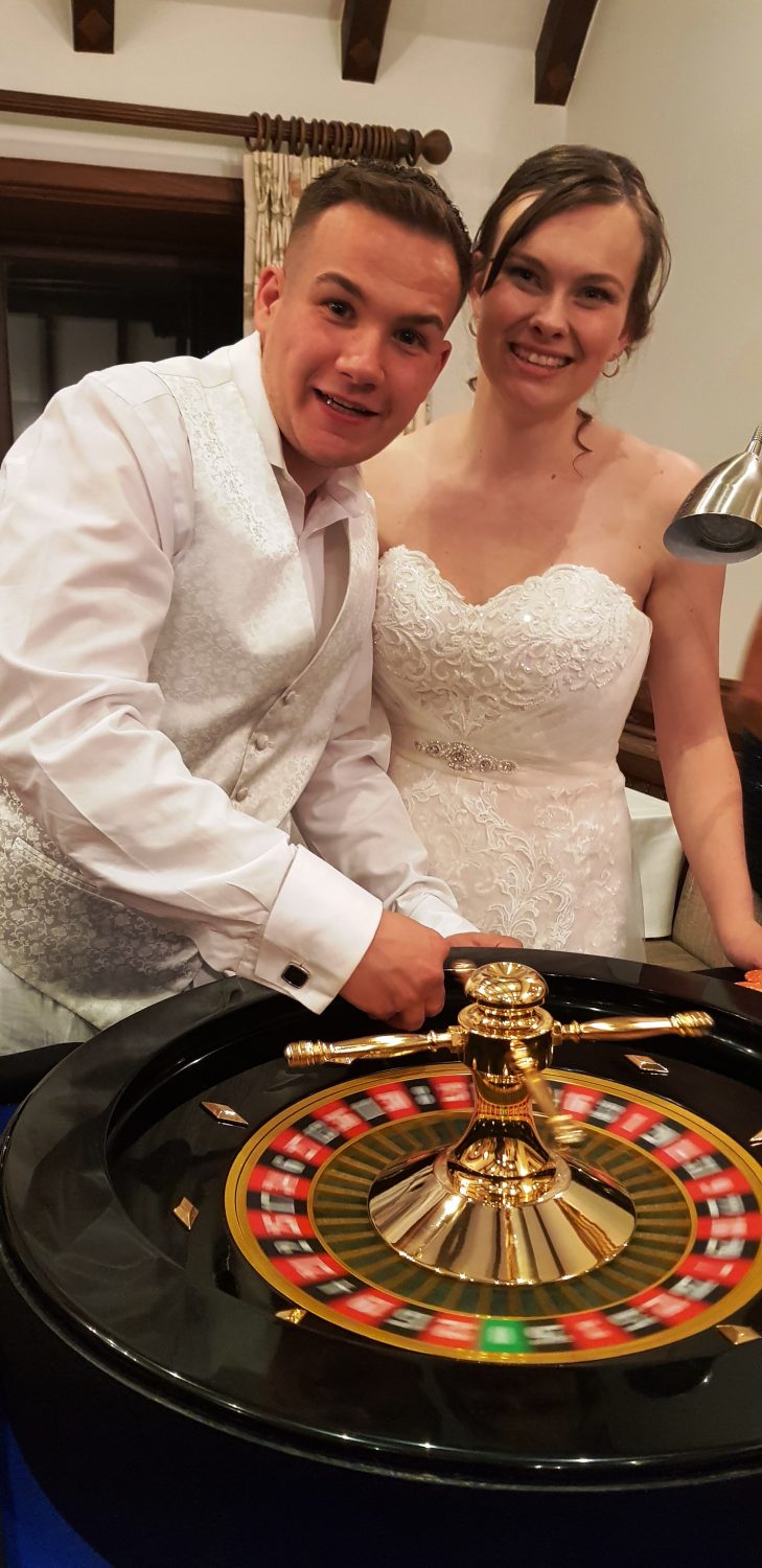 Wedding Entertainment Somerset Roulette Table Hire Aces Fun Casino Hire